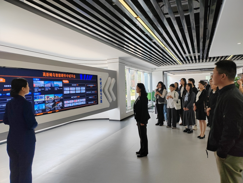 成都高新區“新思享”企業沙龍 打造信息技術服務產業生態新高地