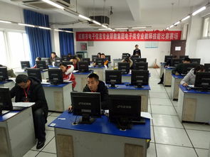 技能大賽練隊伍 鯤鵬展翅騁賽場——成都市電子信息專業職教集團電子類專業教師技能比賽在成都電子信息學校舉行