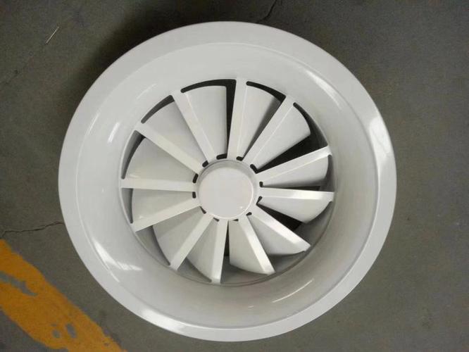 影院級溫控體驗 可調(diào)節(jié)帶閥旋流風口電動送風的高品質(zhì)選擇
