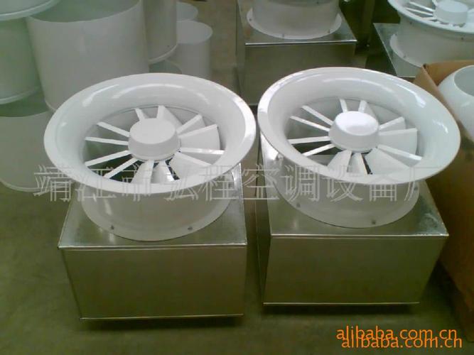 廠家供應溫控旋流風口帶靜壓箱 為現代建筑打造舒適氣流新體驗