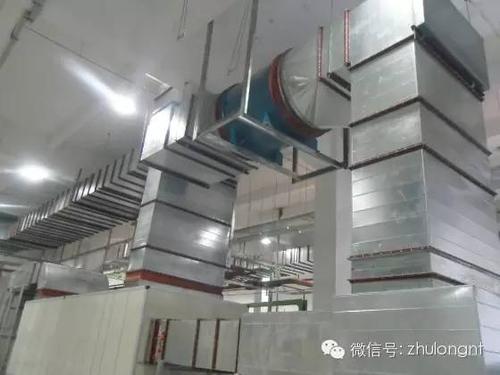 專業范本 機電安裝樣板工程風管制作與旋流風口安裝工藝全解析